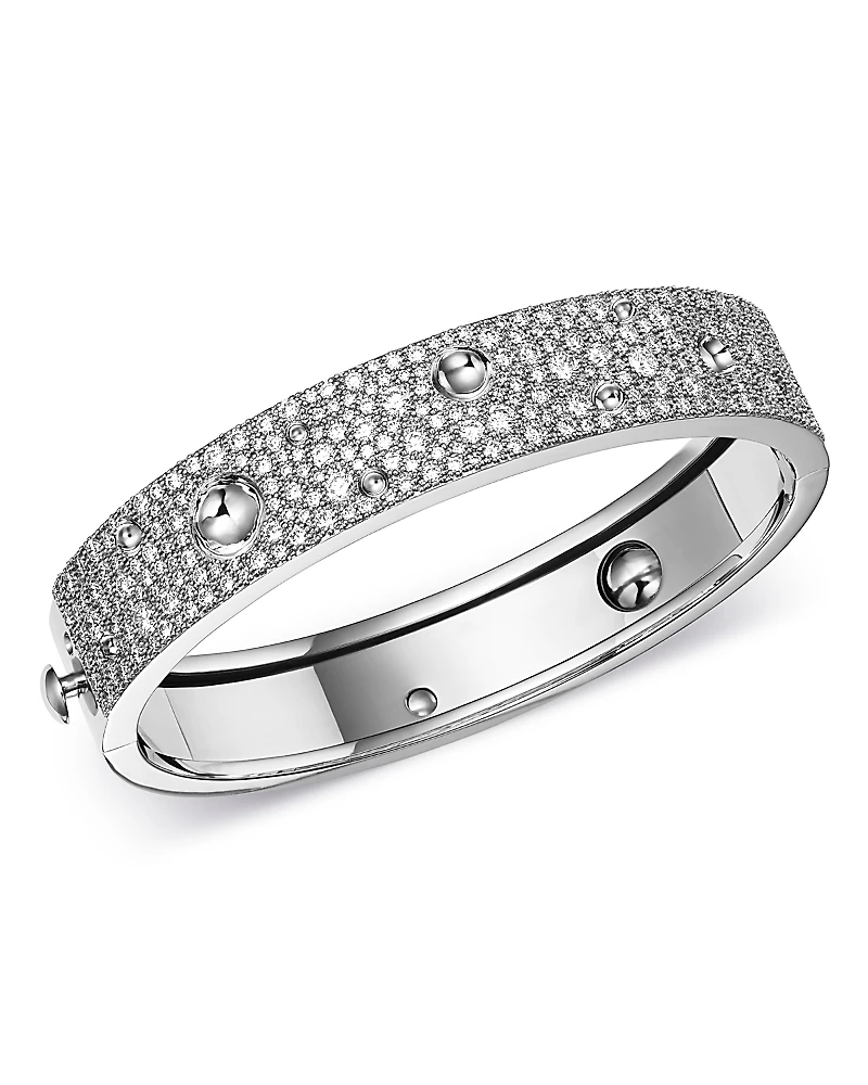 Roberto Coin 18K White Gold Pois Moi Luna Diamond Bracelet