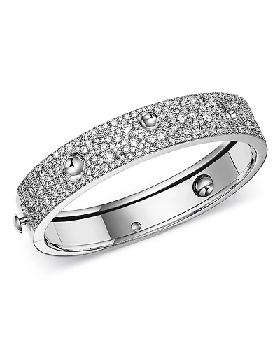 Roberto Coin 18K White Gold Pois Moi Luna Diamond Bracelet