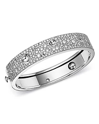Roberto Coin 18K White Gold Pois Moi Luna Diamond Bracelet