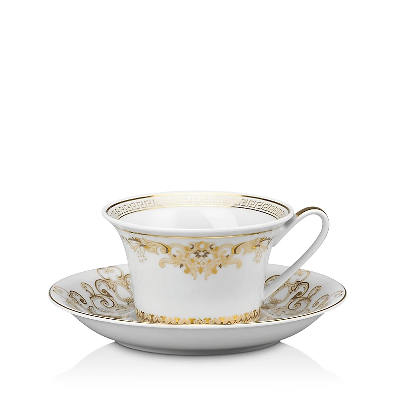 Versace Medusa Gala Teacup & Saucer