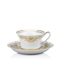 Versace Medusa Gala Teacup & Saucer