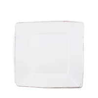 Melamine Lastra White Square Platter