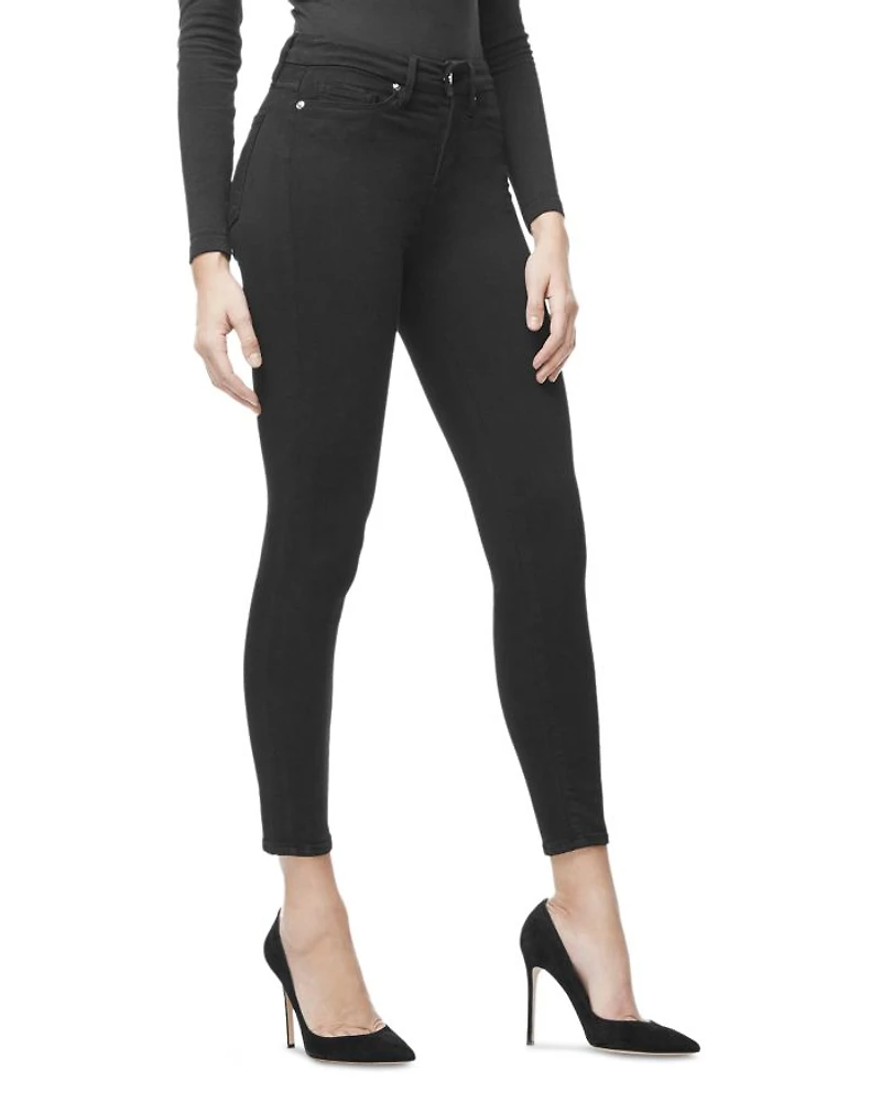 Good Legs Crop Jeans Black001