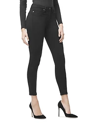 Good Legs Crop Jeans Black001