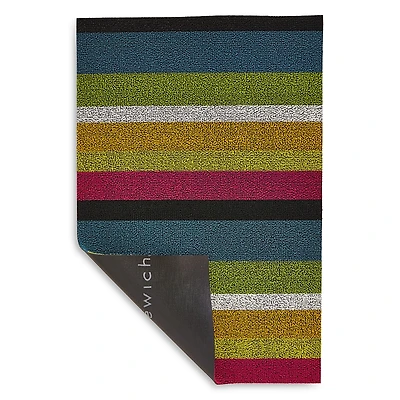 Chilewich Bold Stripe Shag Doormat