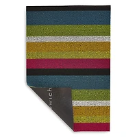 Chilewich Bold Stripe Shag Doormat