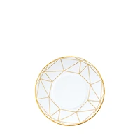 Prouna Gem Cut Bread & Butter Plate