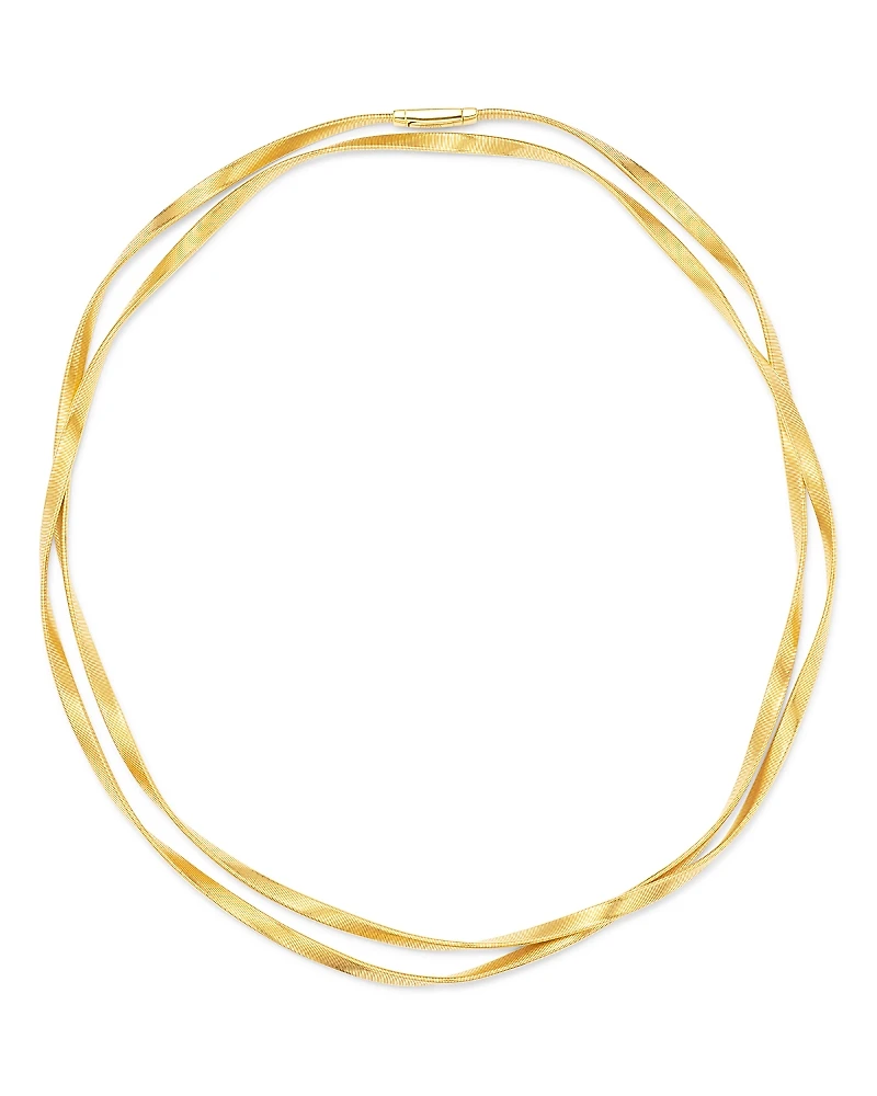 Marco Bicego 18K Yellow Gold Marrakech Single Strand Long Necklace, 36