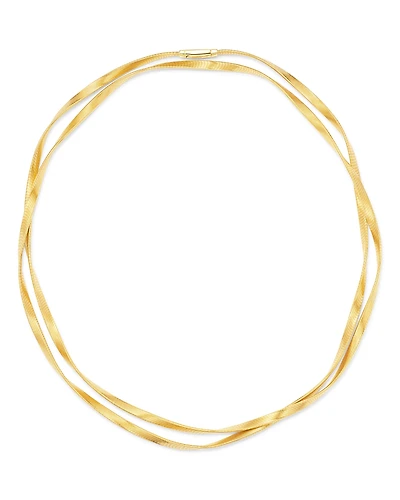 Marco Bicego 18K Yellow Gold Marrakech Single Strand Long Necklace, 36