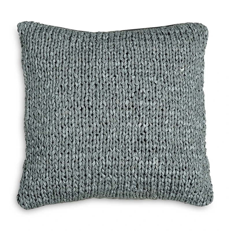 Dkny Pure Macrame Decorative Pillow, 16 x 16