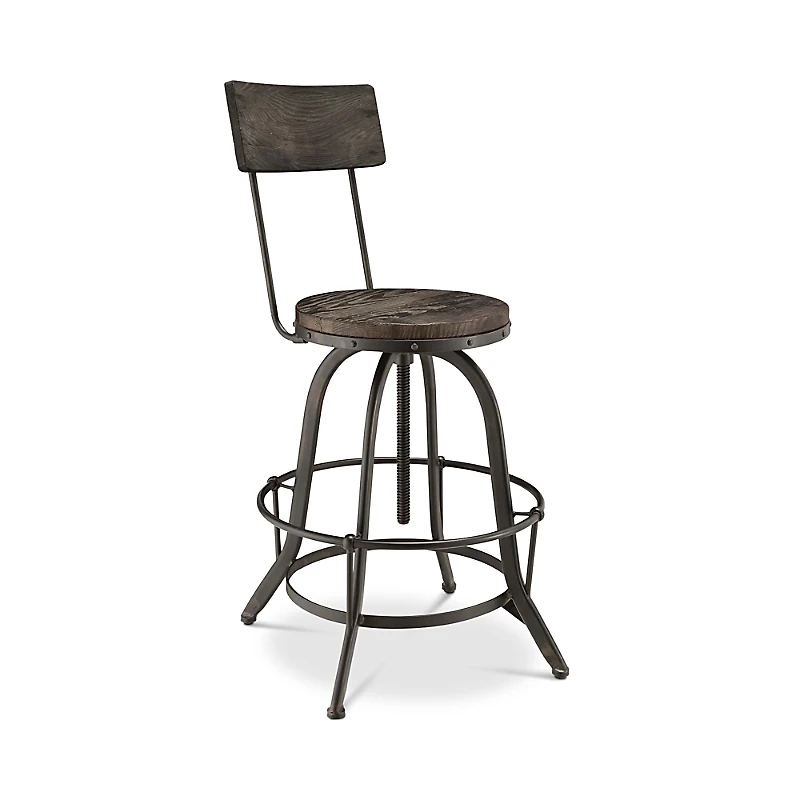 Modway Procure Wood Bar Stool