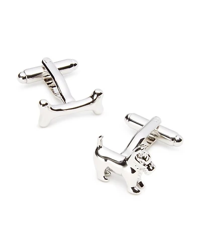 Dog & Bone Cufflinks