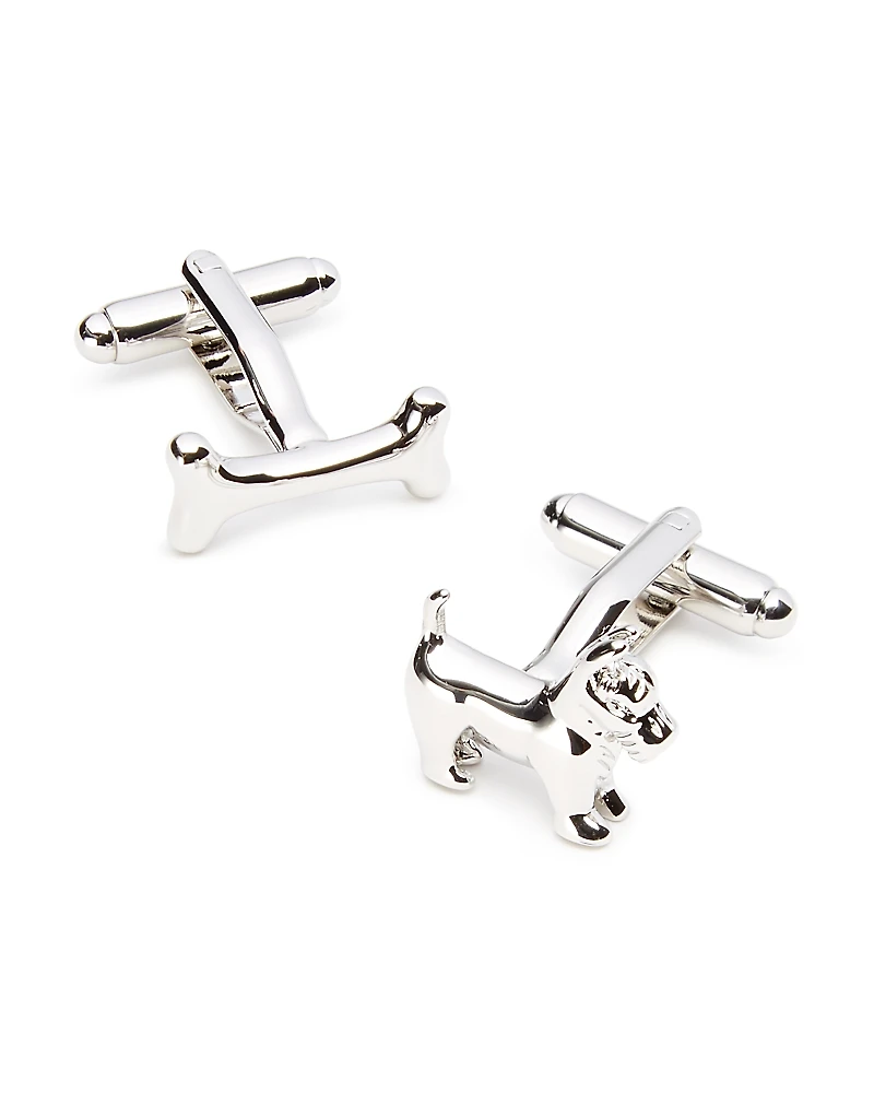 Link Up Dog & Bone Cufflinks