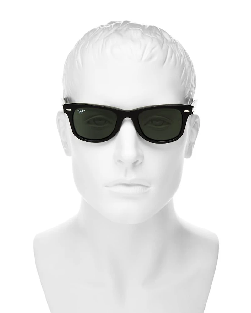 Classic Wayfarer Sunglasses, 50mm