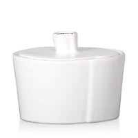 Vietri Lastra Sugar Bowl