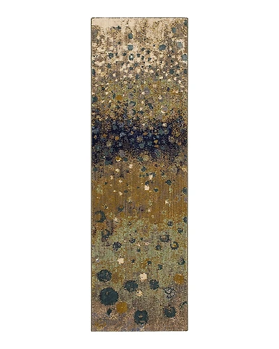 Karastan Enigma Torrent Runner Rug, 2'4 x 7'10