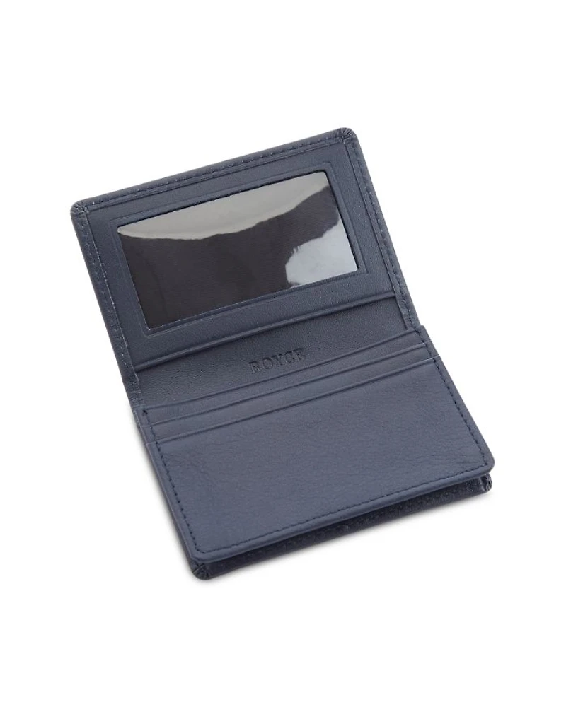 Executive Leather Card Case