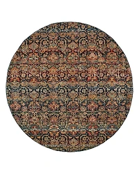 Oriental Weavers Andorra 6836C Round Rug, 7'10 x 7'10