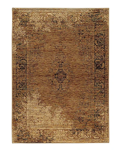 Oriental Weavers Andorra 6845D Round Rug, 7'10 x 7'10