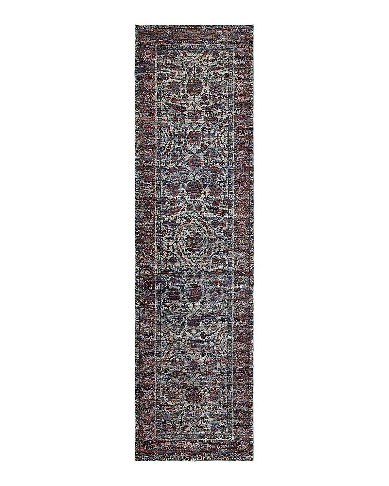 Oriental Weavers Andorra 6846B Runner Rug, 2'6 x 12'