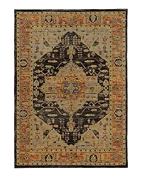 Oriental Weavers Andorra 7138B Round Rug, 7'10 x 7'10