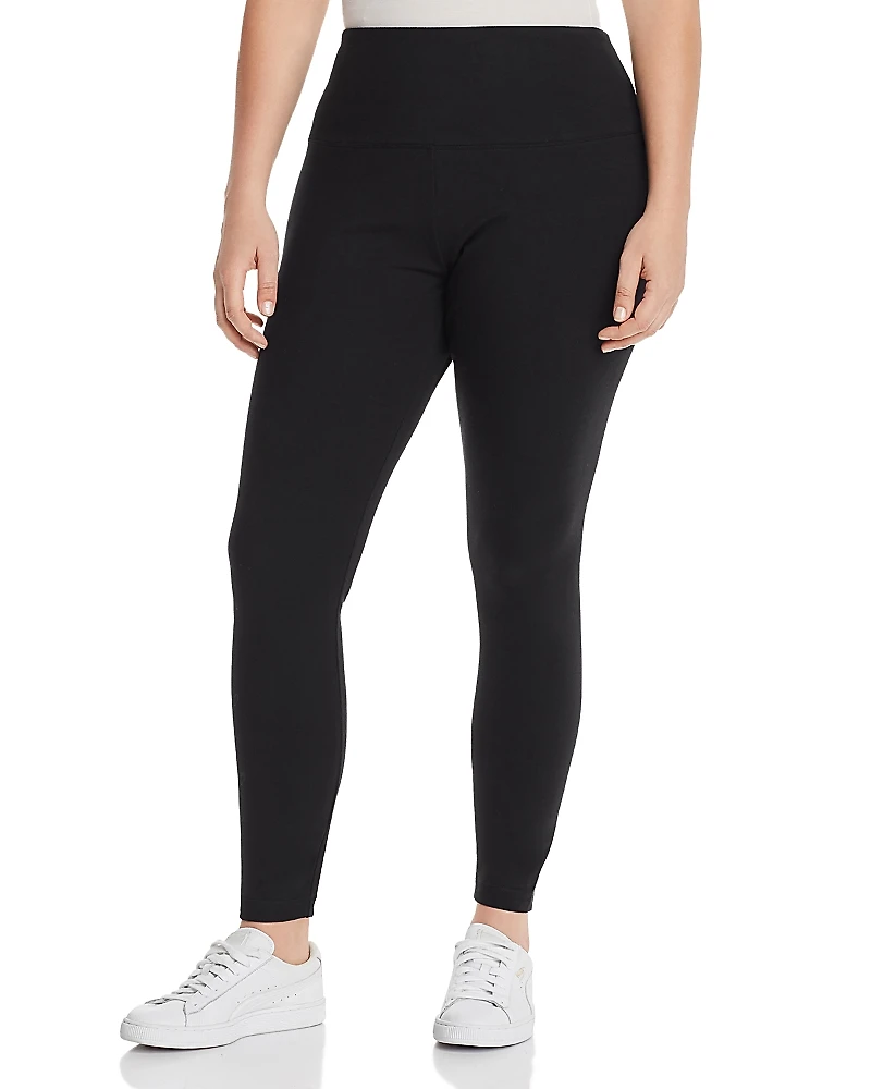 Lysse Plus Cotton Stretch Leggings