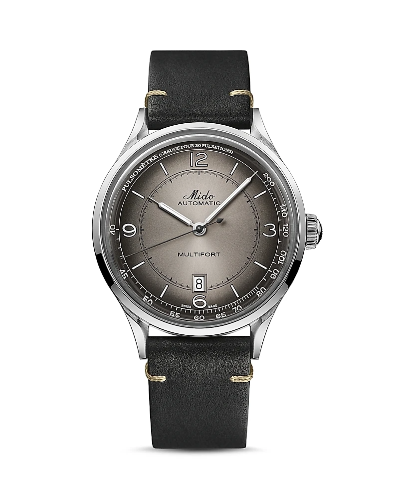 Mido Multifort Watch, 40mm
