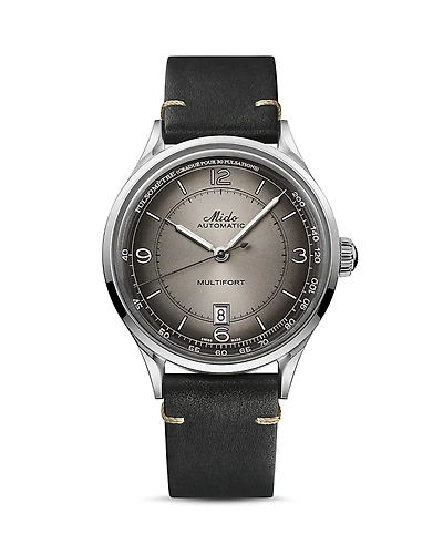 Mido Multifort Watch, 40mm