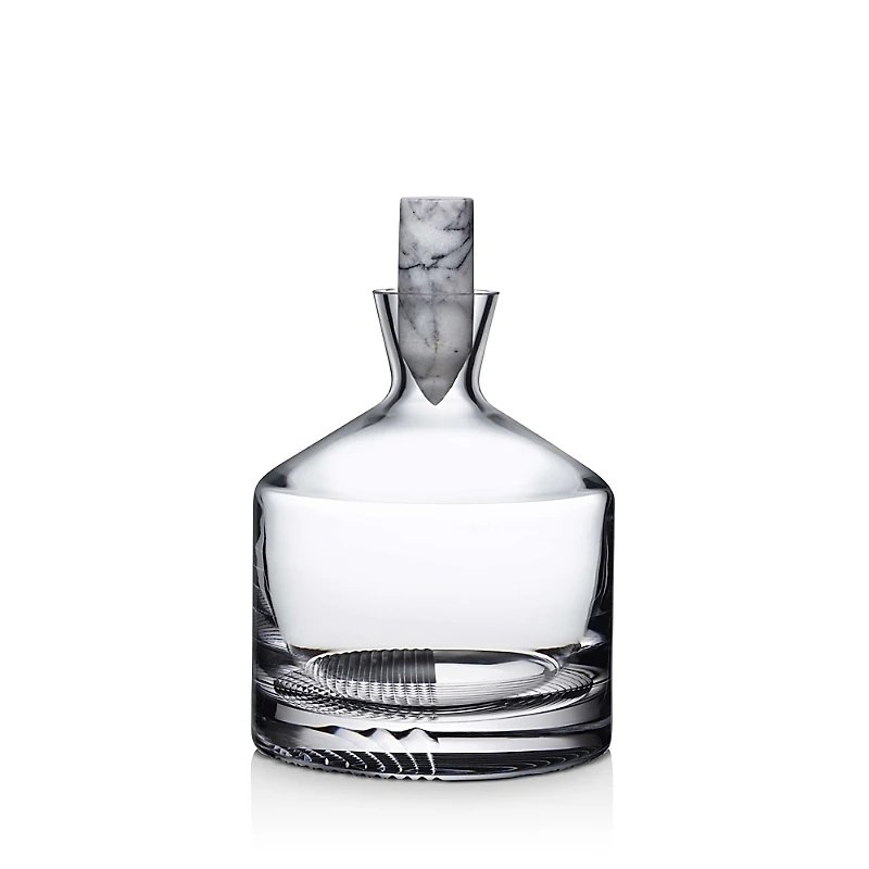 Nude Glass Alba Whiskey Decanter