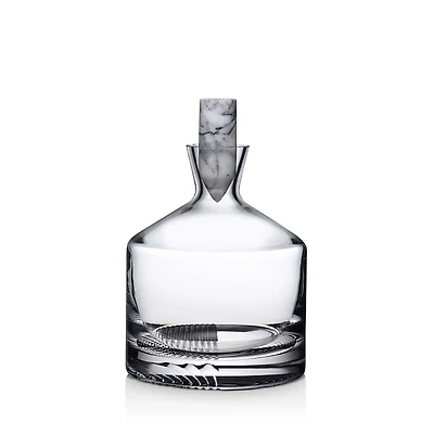 Nude Glass Alba Whiskey Decanter