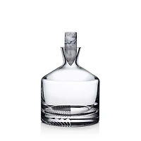 Nude Glass Alba Whiskey Decanter