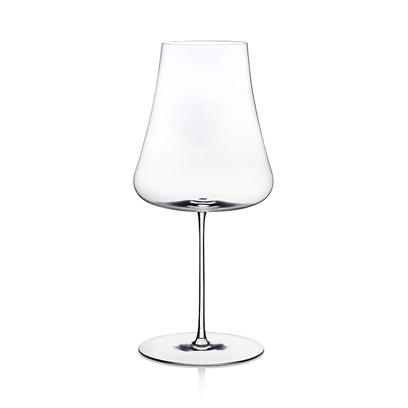 Nude Glass Stem Zero Ion Shielding White Wine Glass