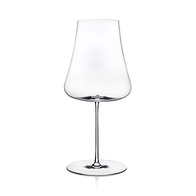 Nude Glass Stem Zero Ion Shielding White Wine Glass