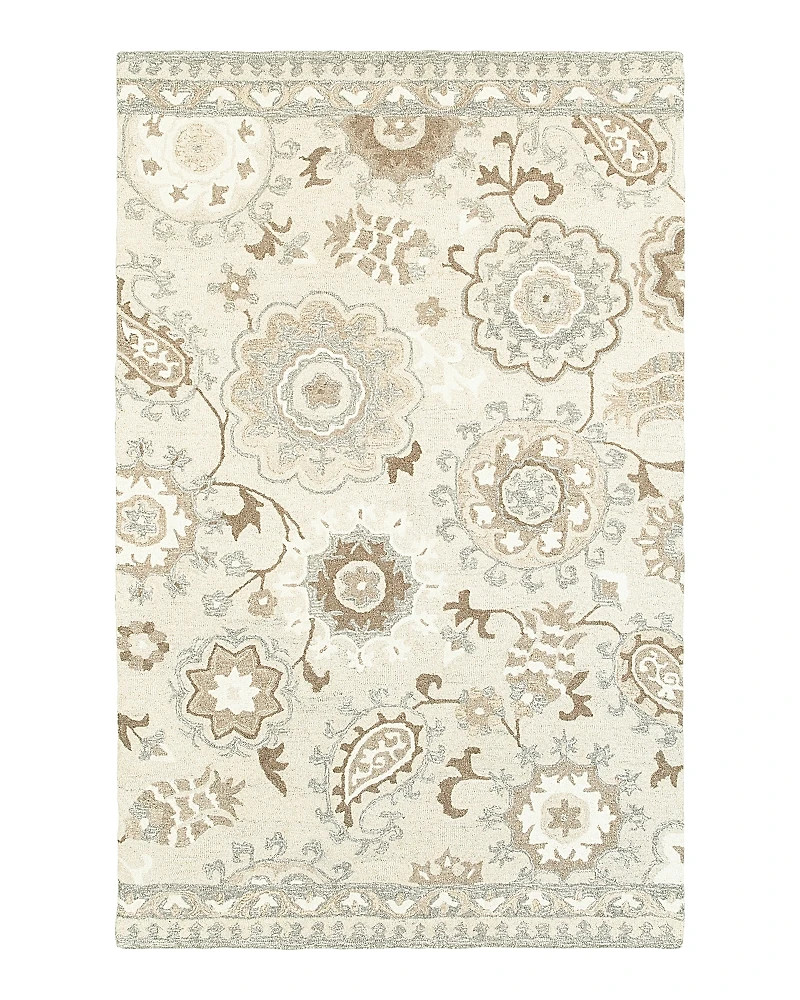 Oriental Weavers Craft 93005 Area Rug, 5' x 8'