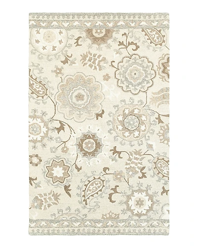 Oriental Weavers Craft 93005 Area Rug, 5' x 8'