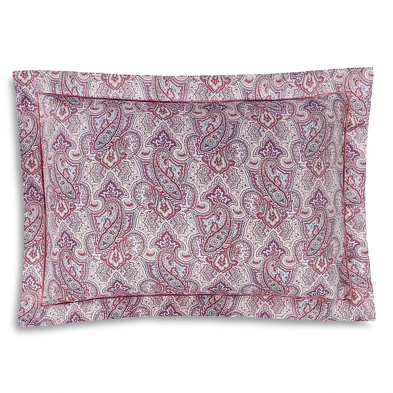 Anne de Solene Paisley King Sham