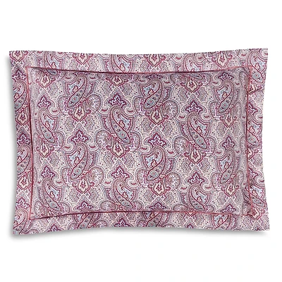 Anne de Solene Paisley King Sham