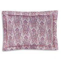 Anne de Solene Paisley King Sham