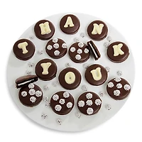 Chocolate Covered Company Thank You Belgian Chocolate Sandwich Cookies, 14 Piece
