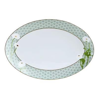 Bernardaud Praiana Oval Platter 15