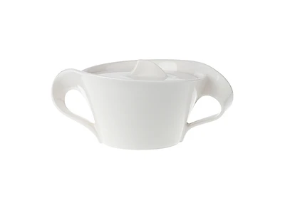 Villeroy & Boch New Wave Covered Sugar Bowl