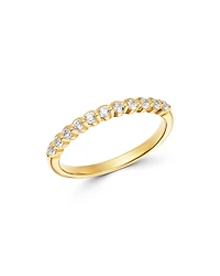 Bloomingdale's Fine Collection Diamond Milgrain Stacking Band