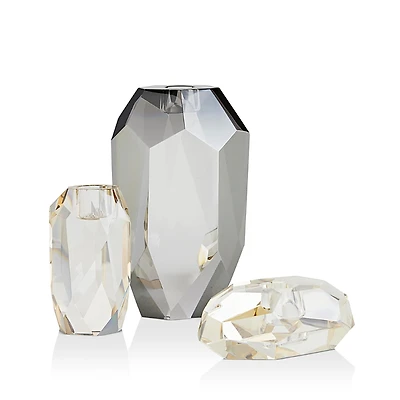 Arteriors Violet Candle Holders, Set of 3