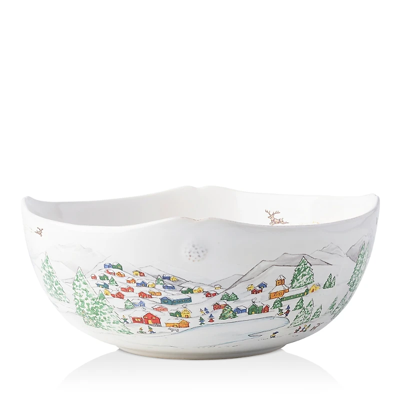 Juliska Berry & Thread North Pole 10 Serving Bowl