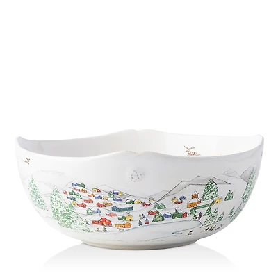 Juliska Berry & Thread North Pole 10 Serving Bowl