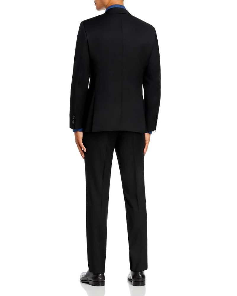 Huge/Genius Wool Twill Slim Fit Suit