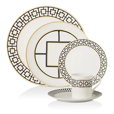 Villeroy & Boch Metro Chic 5-Piece Dinnerware Set