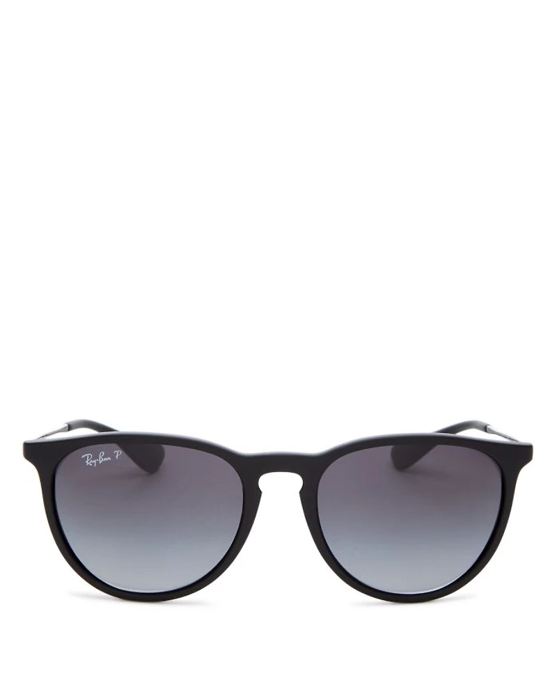 Erika Polarized Classic Round Sunglasses