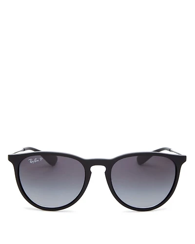 Erika Polarized Classic Round Sunglasses