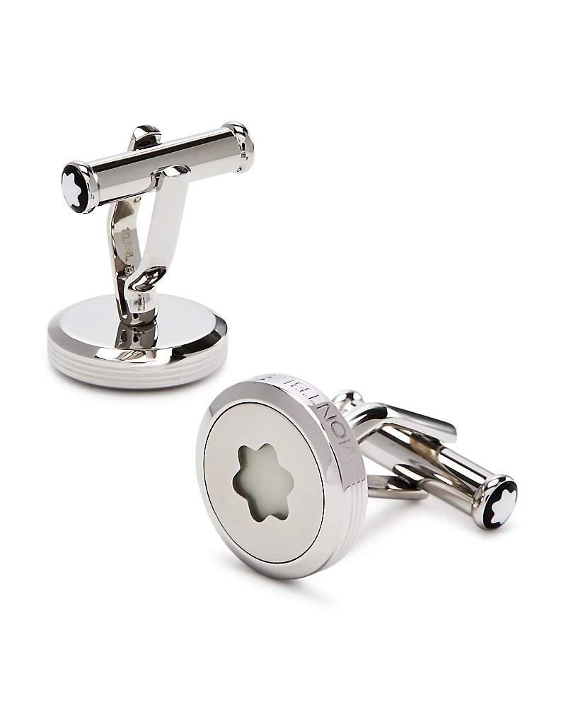 Montblanc Starwalker Round Cufflinks